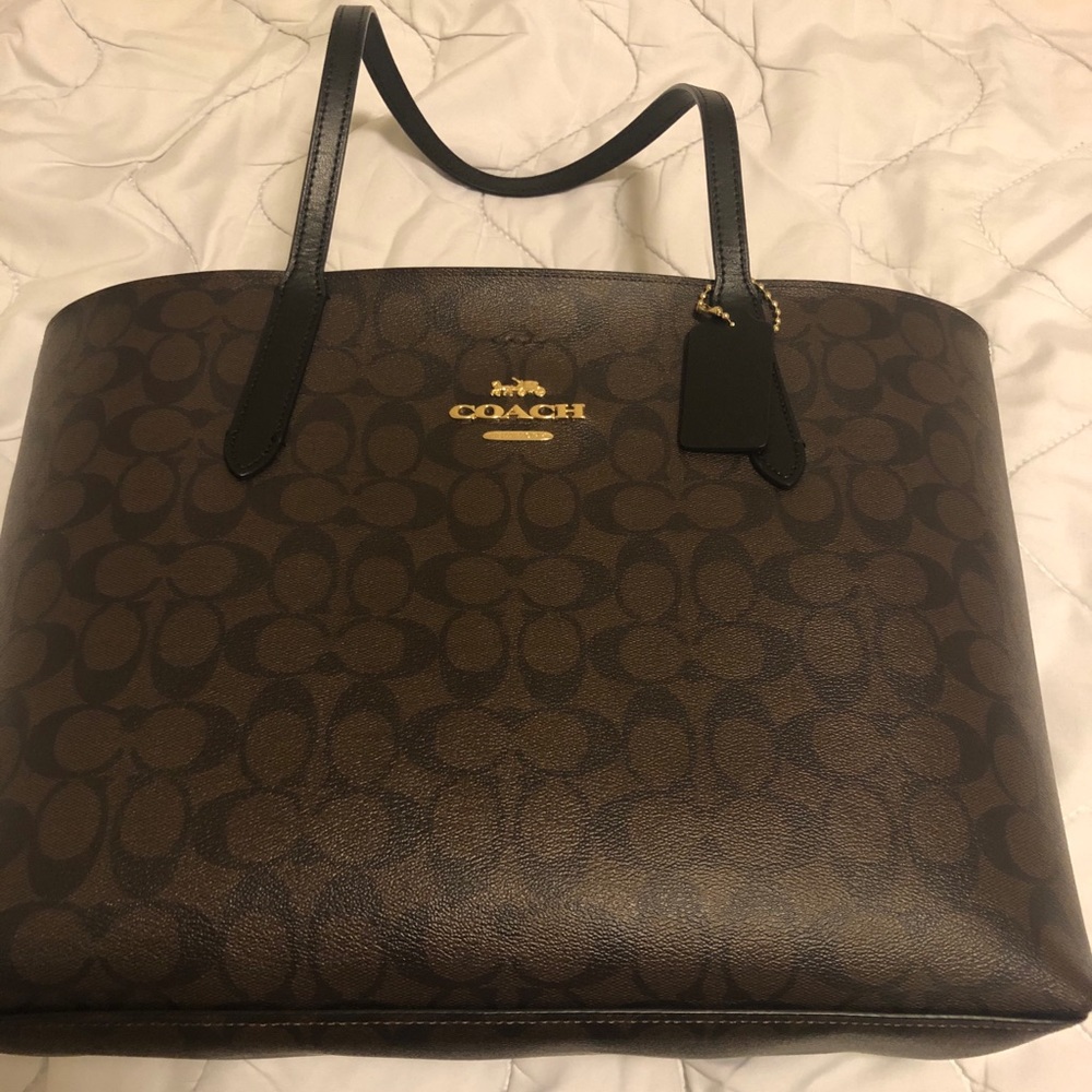 Coach tote bag